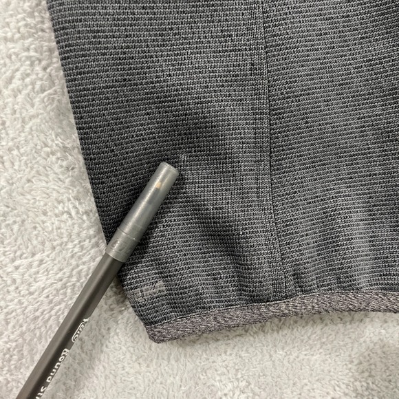 Under Armour Jacket Mens Small ColdGear Storm Full Zip Hoodie Swacket Gray - Picture 3 of 15